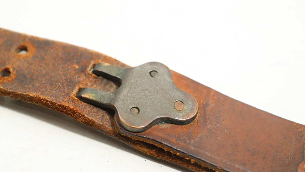 ORG WWII U.S. M1907 LEATHER SLING M1 GARAND/1917/1903 MILSCO MFG-img-19