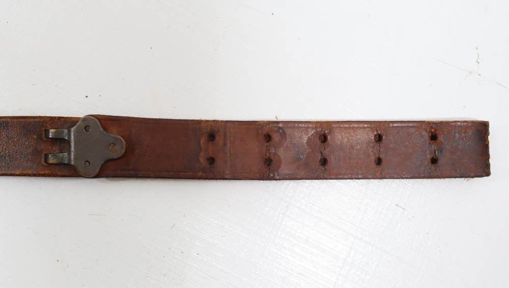 ORG WWII U.S. M1907 LEATHER SLING M1 GARAND/1917/1903 MILSCO MFG-img-4