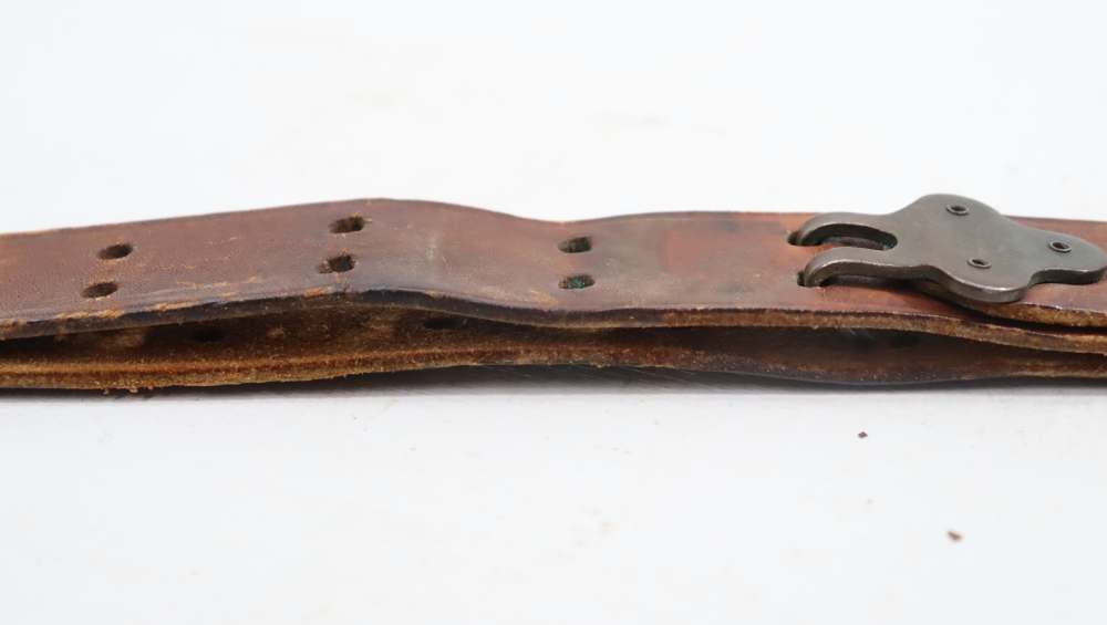 ORG WWII U.S. M1907 LEATHER SLING M1 GARAND/1917/1903 MILSCO MFG-img-6