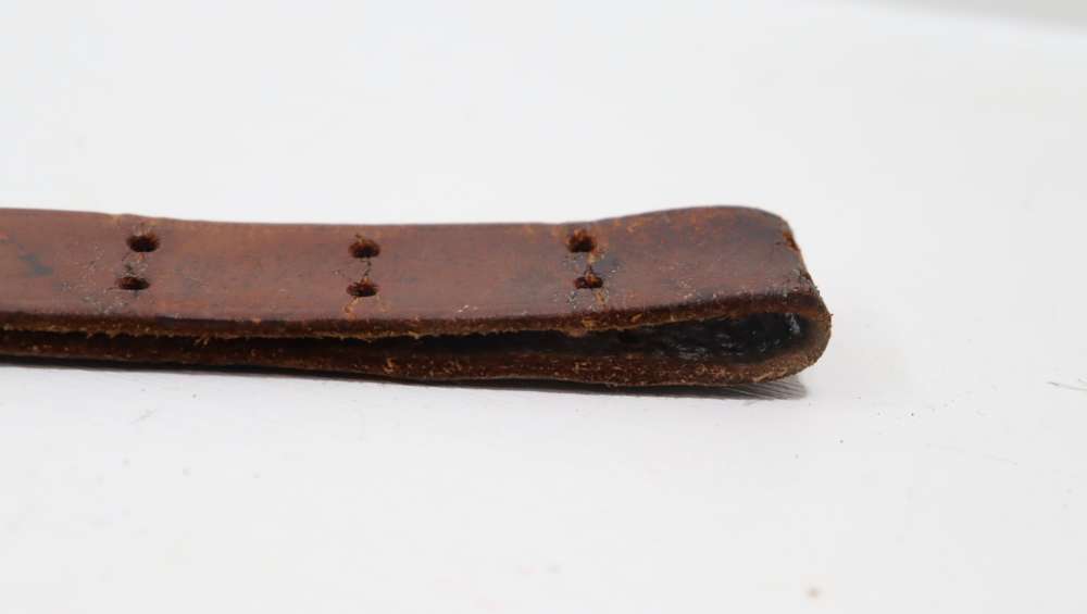 ORG WWII U.S. M1907 LEATHER SLING M1 GARAND/1917/1903 MILSCO MFG-img-9