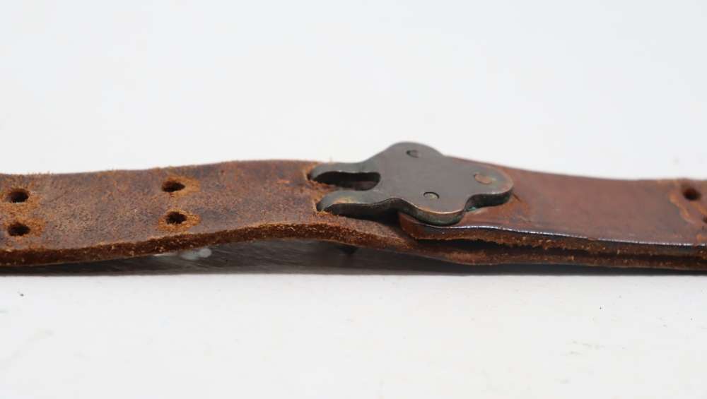 ORG WWII U.S. M1907 LEATHER SLING M1 GARAND/1917/1903 MILSCO MFG-img-8