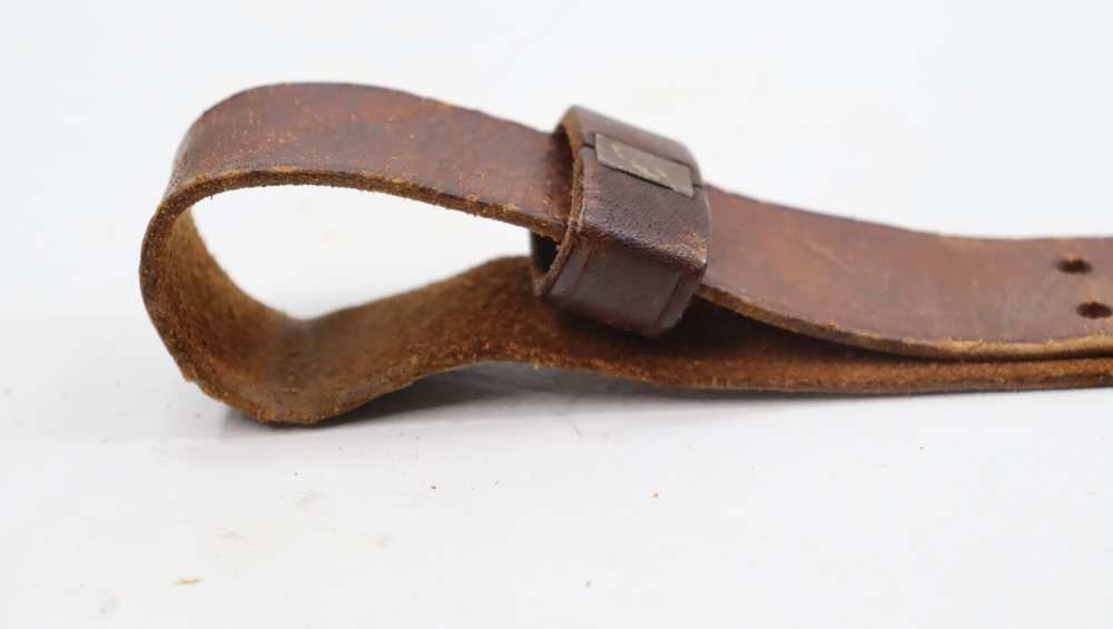 ORG WWII U.S. M1907 LEATHER SLING M1 GARAND/1917/1903 MILSCO MFG-img-5