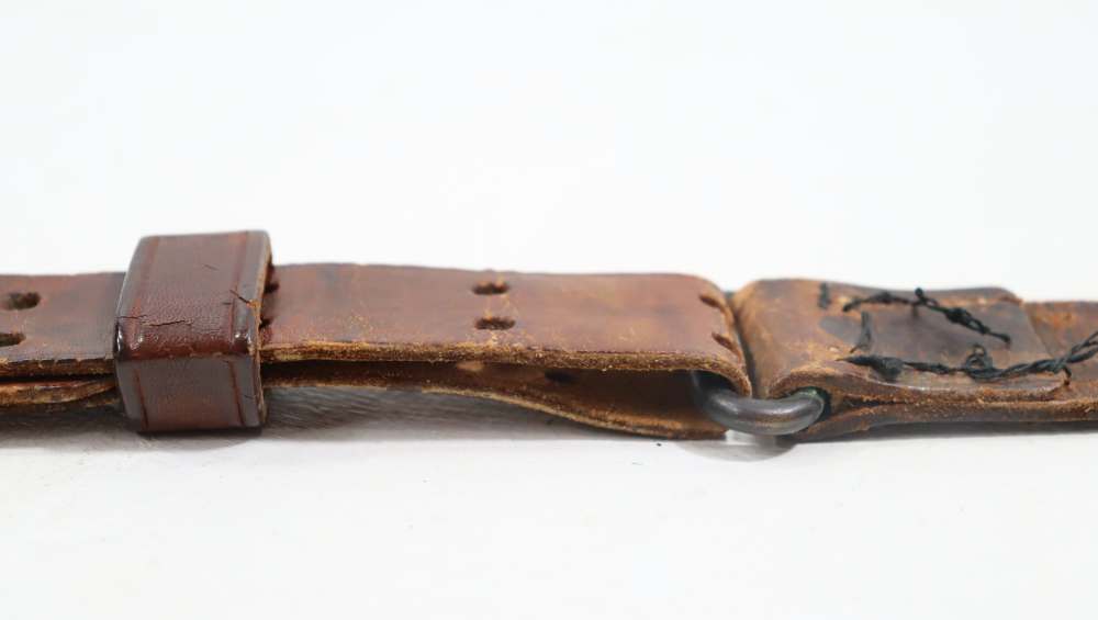 ORG WWII U.S. M1907 LEATHER SLING M1 GARAND/1917/1903 MILSCO MFG-img-7