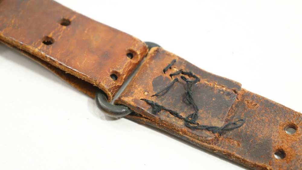 ORG WWII U.S. M1907 LEATHER SLING M1 GARAND/1917/1903 MILSCO MFG-img-18