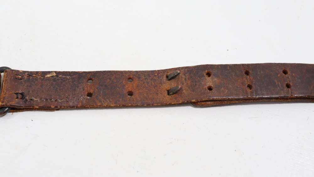 ORG WWII U.S. M1907 LEATHER SLING M1 GARAND/1917/1903 MILSCO MFG-img-13
