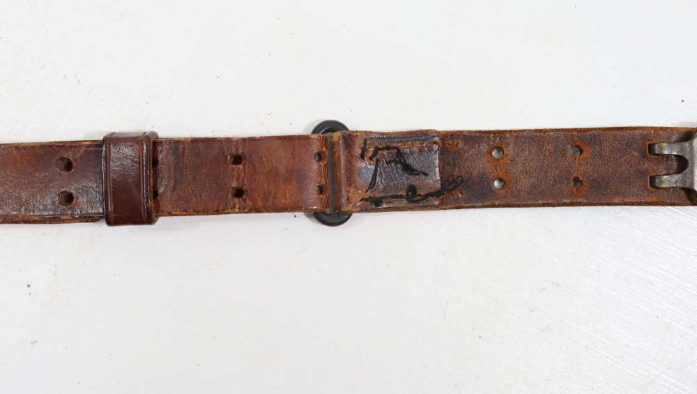 ORG WWII U.S. M1907 LEATHER SLING M1 GARAND/1917/1903 MILSCO MFG-img-3