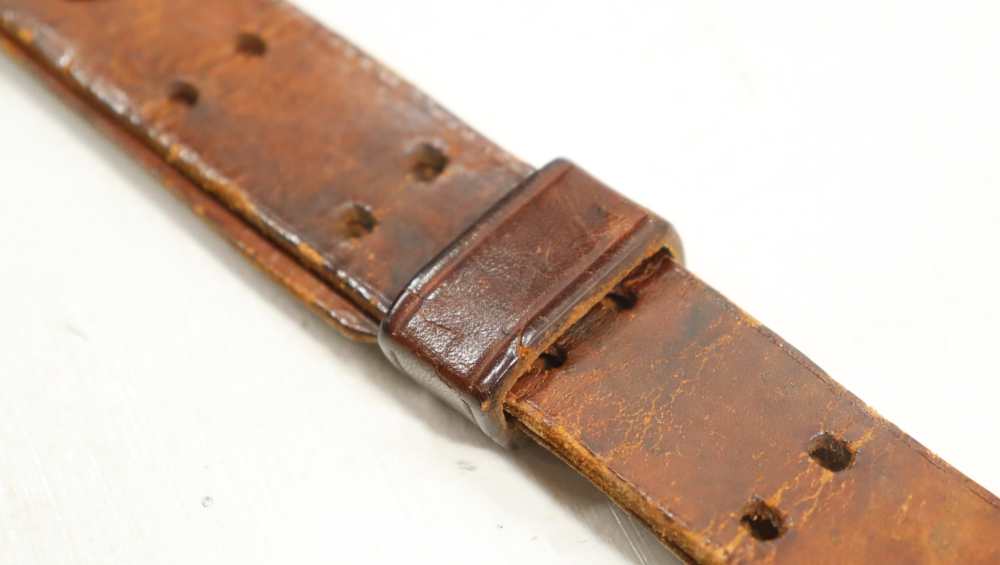 ORG WWII U.S. M1907 LEATHER SLING M1 GARAND/1917/1903 MILSCO MFG-img-17