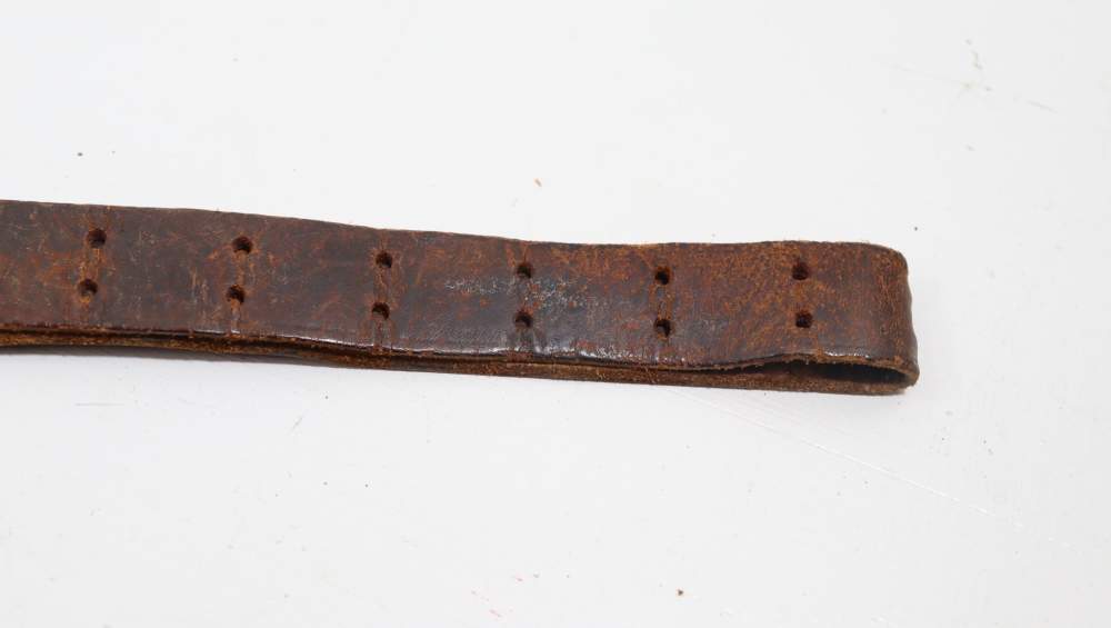 ORG WWII U.S. M1907 LEATHER SLING M1 GARAND/1917/1903 MILSCO MFG-img-14