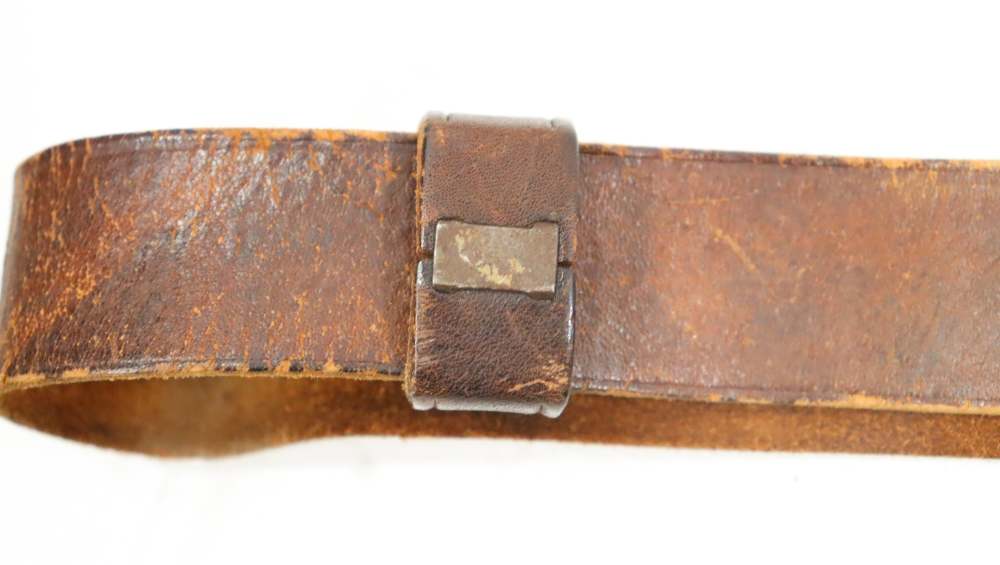 ORG WWII U.S. M1907 LEATHER SLING M1 GARAND/1917/1903 MILSCO MFG-img-15