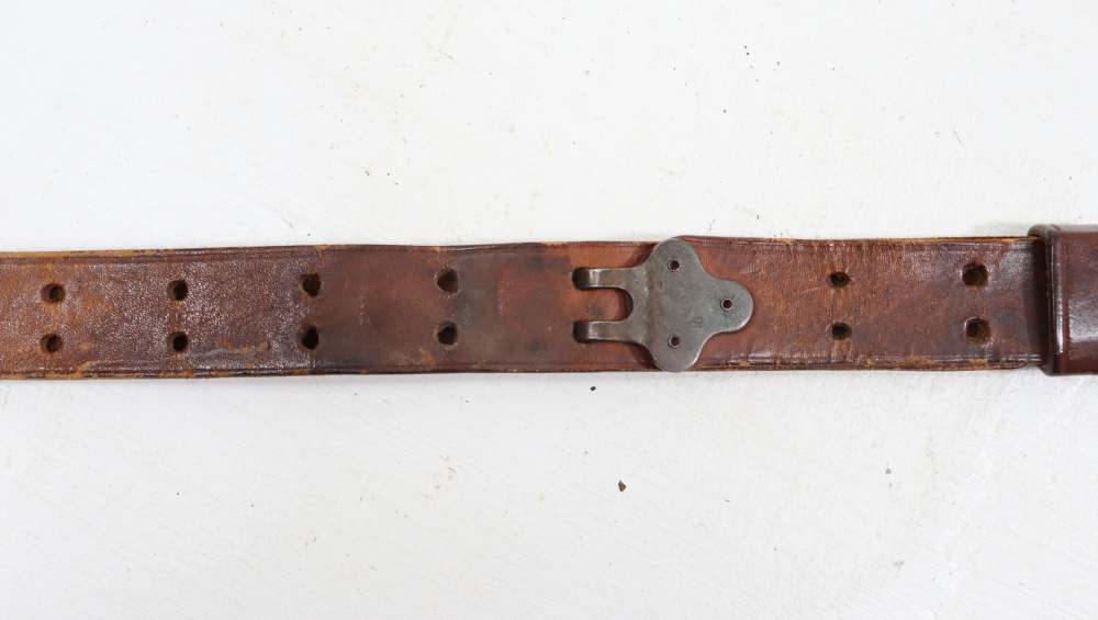 ORG WWII U.S. M1907 LEATHER SLING M1 GARAND/1917/1903 MILSCO MFG-img-2