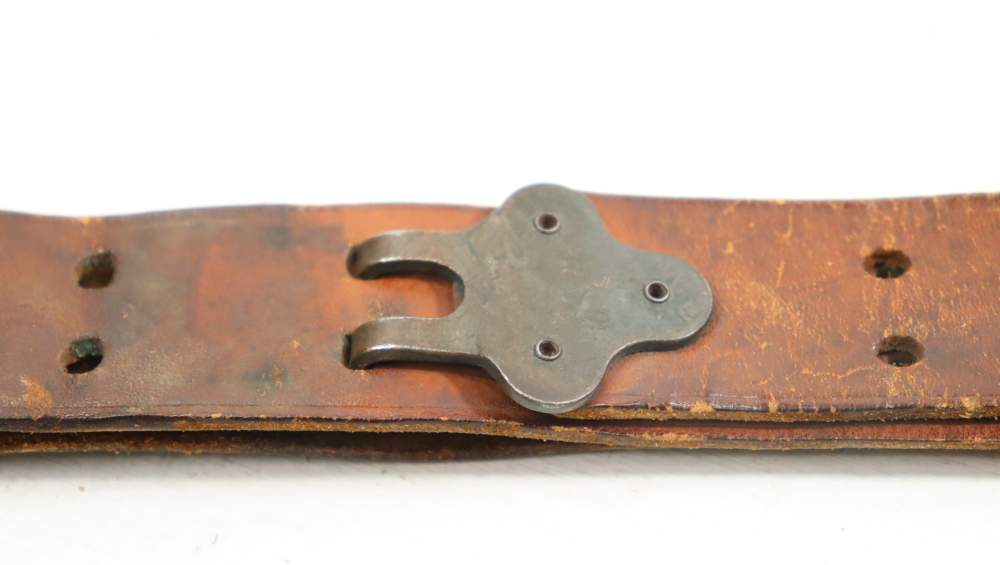 ORG WWII U.S. M1907 LEATHER SLING M1 GARAND/1917/1903 MILSCO MFG-img-16