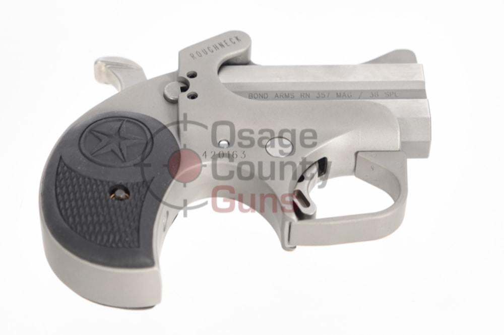 Bond Arms Roughneck - 2.5" .357 Magnum - Used / Like New-img-4