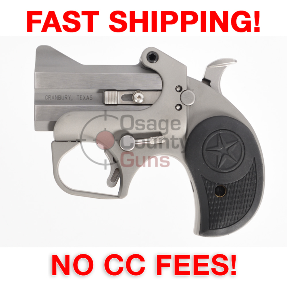 Bond Arms Roughneck - 2.5" .357 Magnum - Used / Like New-img-0