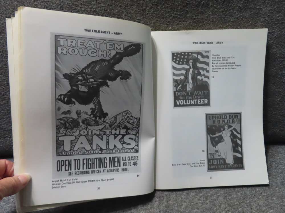 AMERICAN POSTERS OF WORLD WAR- A PRICE AND COLLECTOR'S GUIDE-img-6
