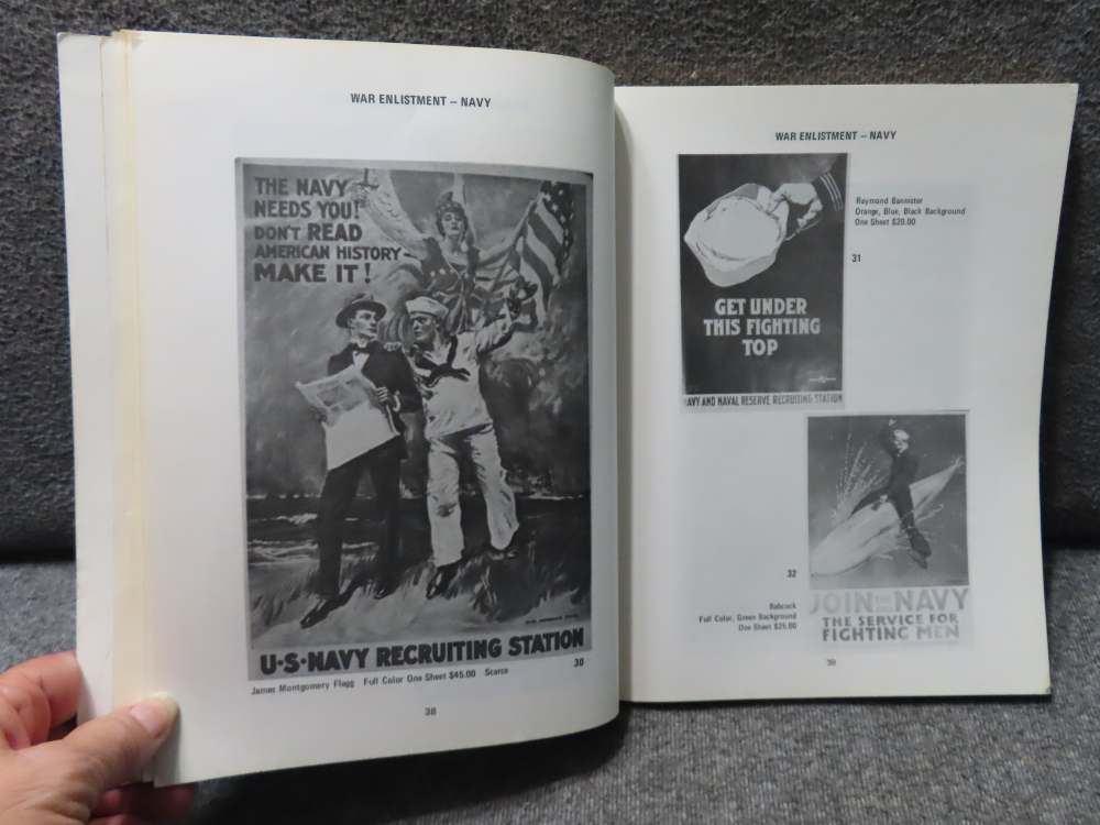 AMERICAN POSTERS OF WORLD WAR- A PRICE AND COLLECTOR'S GUIDE-img-7