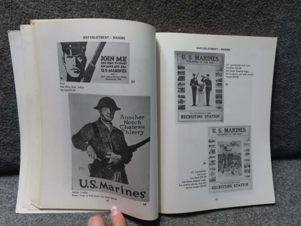 AMERICAN POSTERS OF WORLD WAR- A PRICE AND COLLECTOR'S GUIDE-img-8