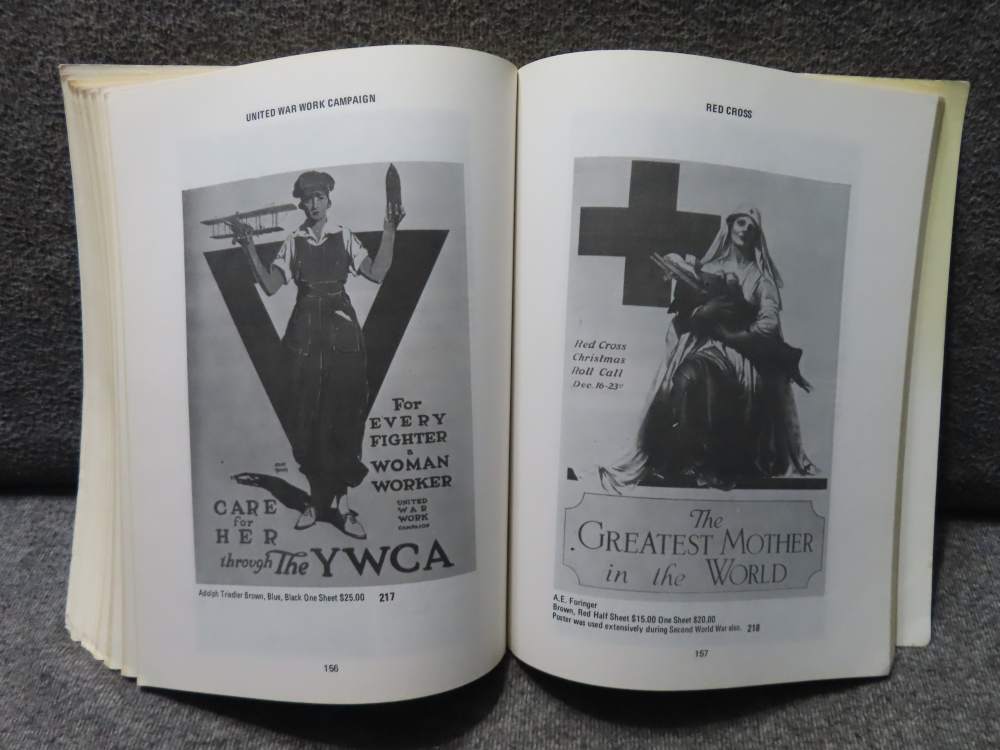 AMERICAN POSTERS OF WORLD WAR- A PRICE AND COLLECTOR'S GUIDE-img-10