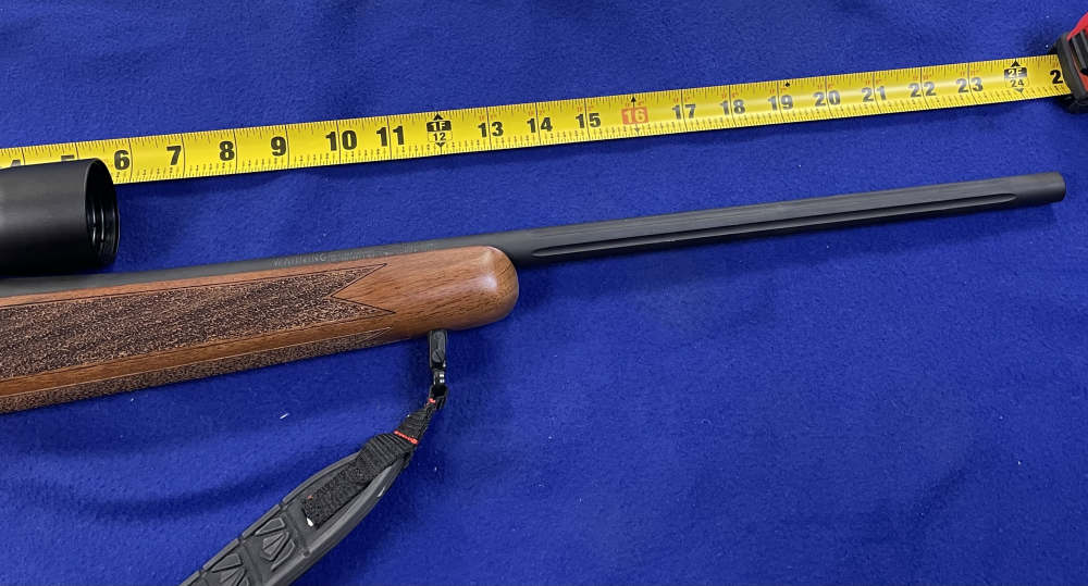 Mossberg Patriot Walnut .30-06 22" + Burris Fullfield E1 4.5-14x42 Scope-img-6