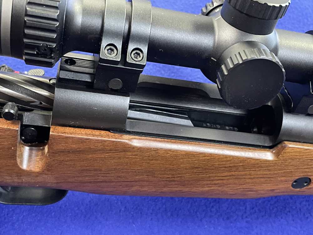 Mossberg Patriot Walnut .30-06 22" + Burris Fullfield E1 4.5-14x42 Scope-img-10