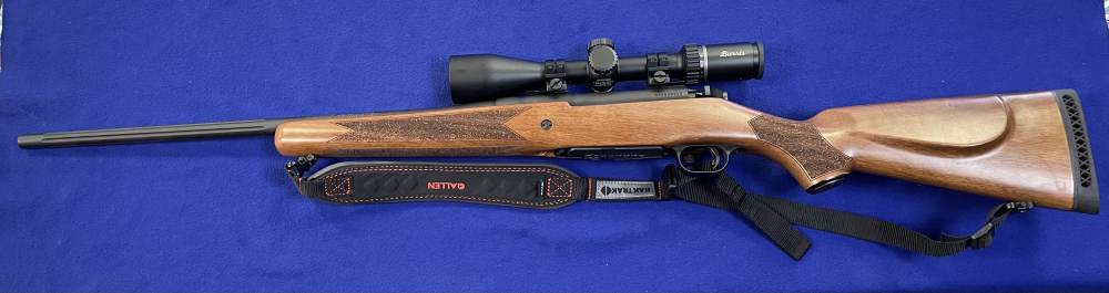 Mossberg Patriot Walnut .30-06 22" + Burris Fullfield E1 4.5-14x42 Scope-img-1