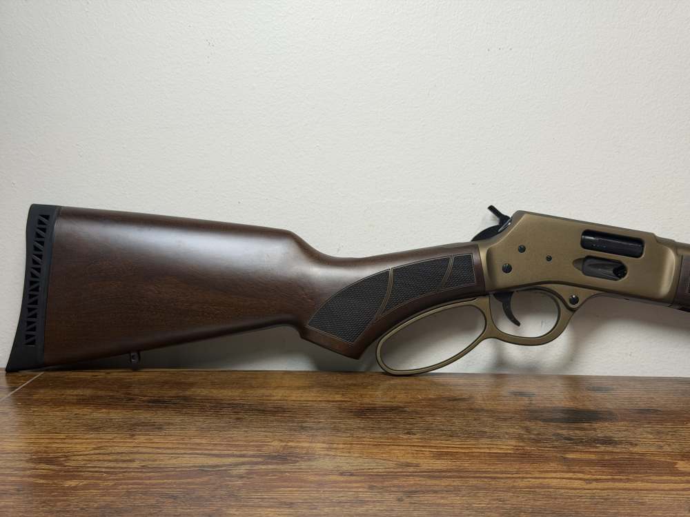 Henry H12 Explorer Carbine .357 Mag .38 Spl 16.5" Burnt Bronze-img-5