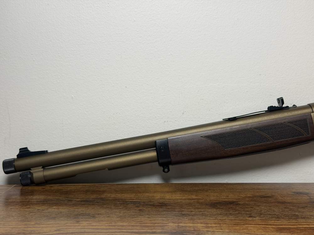 Henry H12 Explorer Carbine .357 Mag .38 Spl 16.5" Burnt Bronze-img-1
