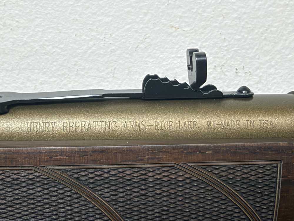 Henry H12 Explorer Carbine .357 Mag .38 Spl 16.5" Burnt Bronze-img-3