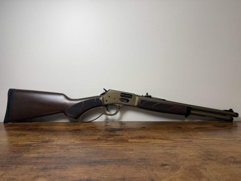 Henry H12 Explorer Carbine .357 Mag .38 Spl 16.5" Burnt Bronze-img-4