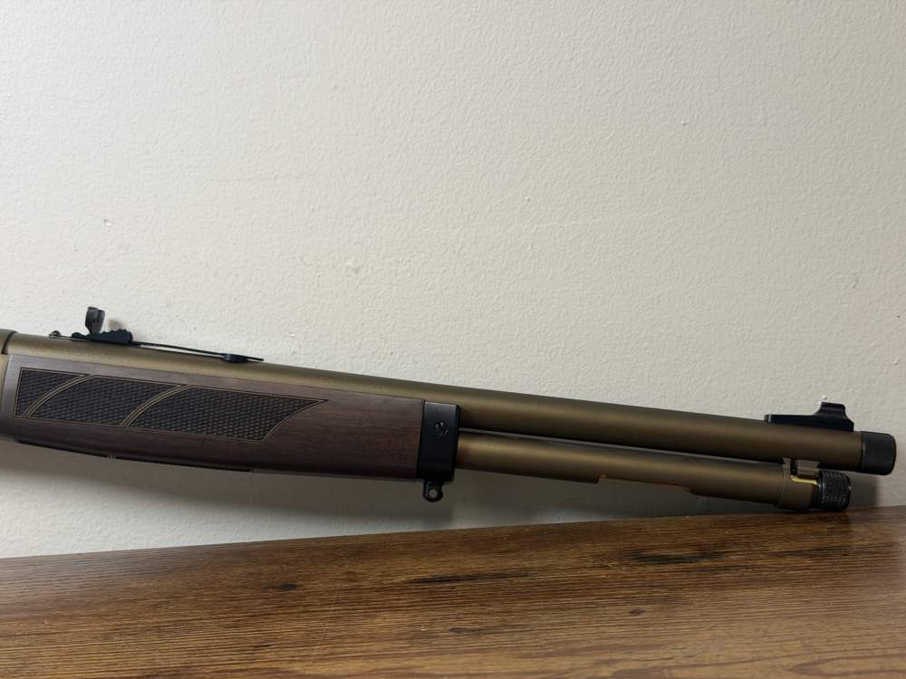 Henry H12 Explorer Carbine .357 Mag .38 Spl 16.5" Burnt Bronze-img-6