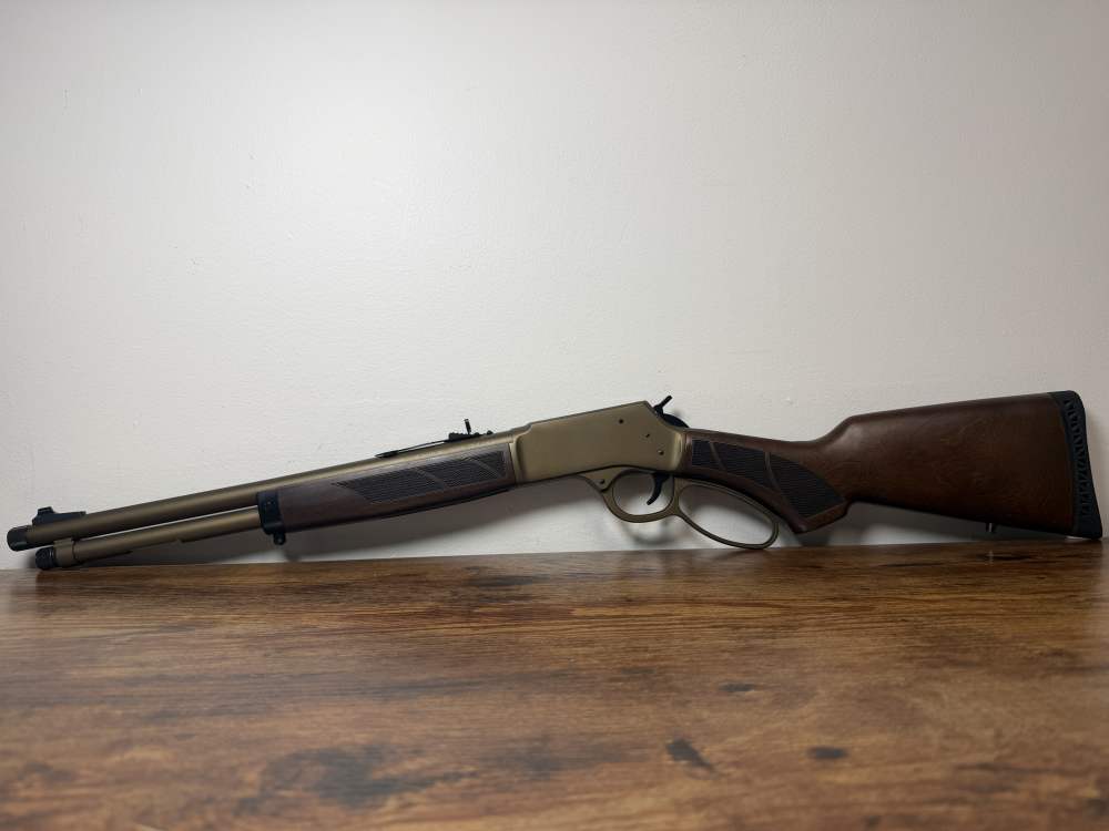 Henry H12 Explorer Carbine .357 Mag .38 Spl 16.5" Burnt Bronze-img-0