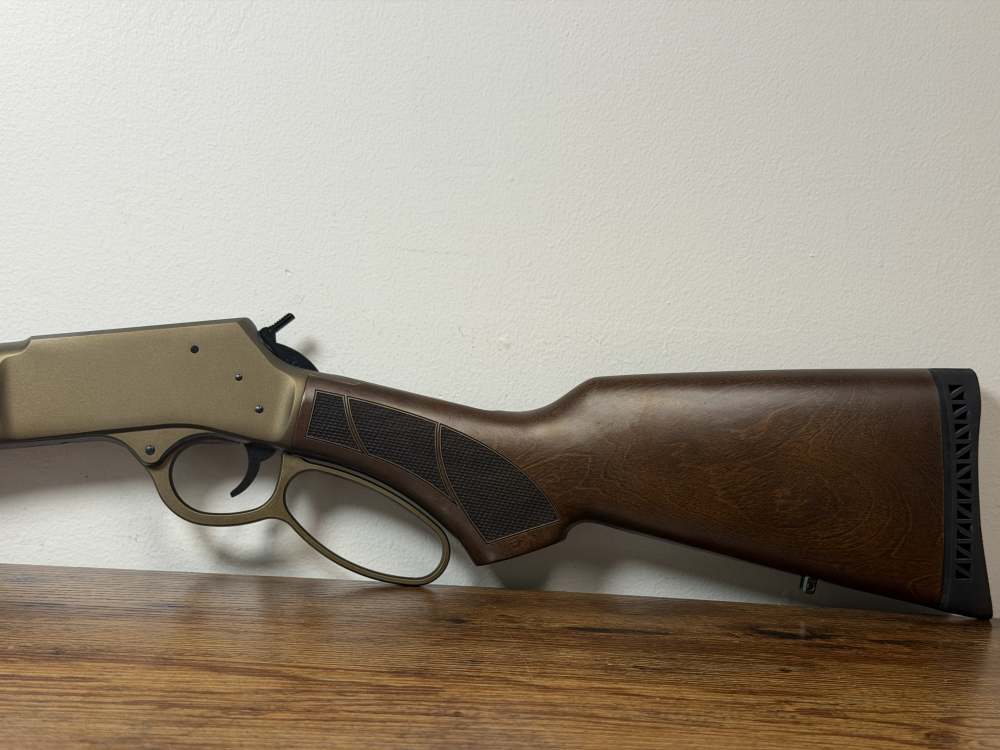 Henry H12 Explorer Carbine .357 Mag .38 Spl 16.5" Burnt Bronze-img-2