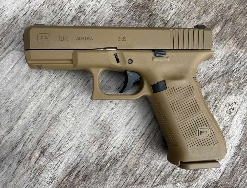 Glock 19X 4" 9mm LNIB 3 Mags 1¢ No Reserve G19X-img-3