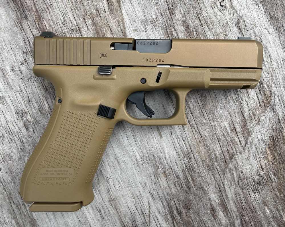 Glock 19X 4" 9mm LNIB 3 Mags 1¢ No Reserve G19X-img-10