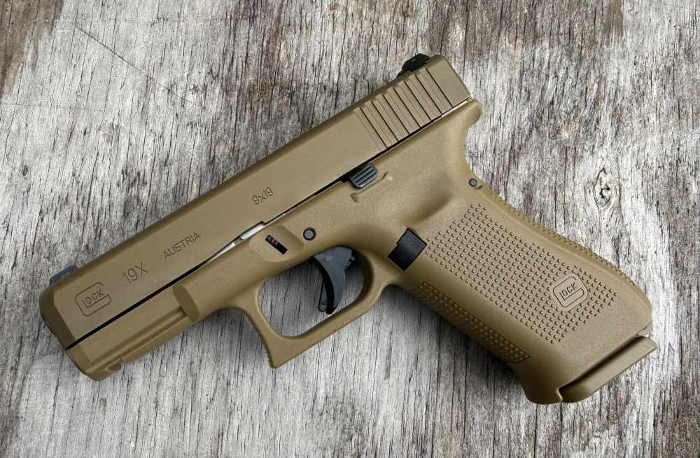 Glock 19X 4" 9mm LNIB 3 Mags 1¢ No Reserve G19X-img-1