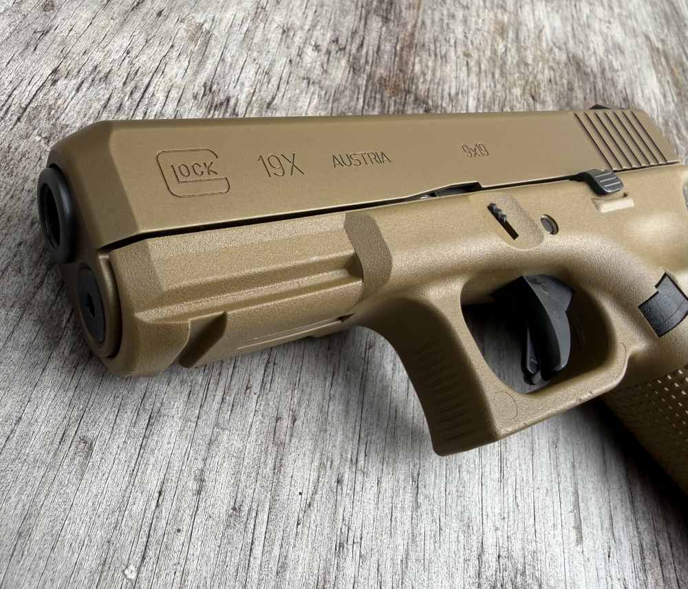 Glock 19X 4" 9mm LNIB 3 Mags 1¢ No Reserve G19X-img-4
