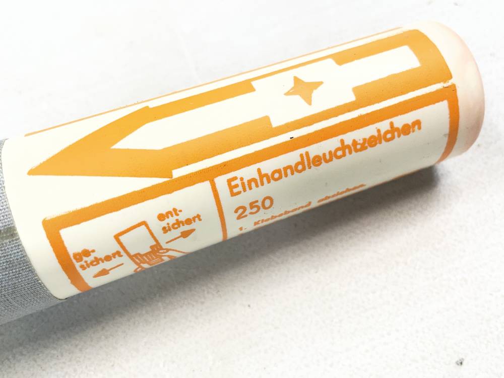 4 x Vintage German Hand Held Signal Flare Model 250 1984 Combloc-img-4