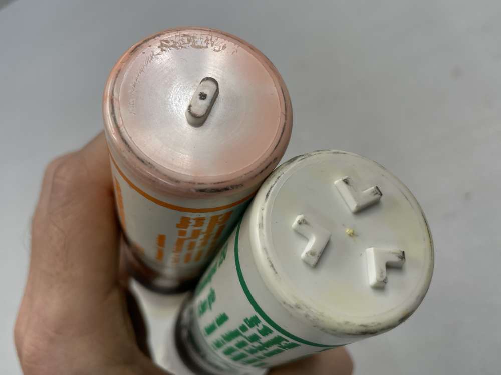 4 x Vintage German Hand Held Signal Flare Model 250 1984 Combloc-img-8