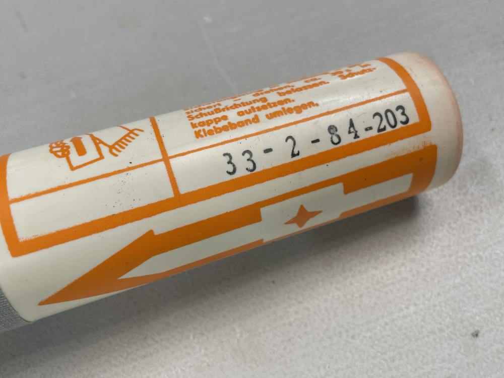 4 x Vintage German Hand Held Signal Flare Model 250 1984 Combloc-img-7