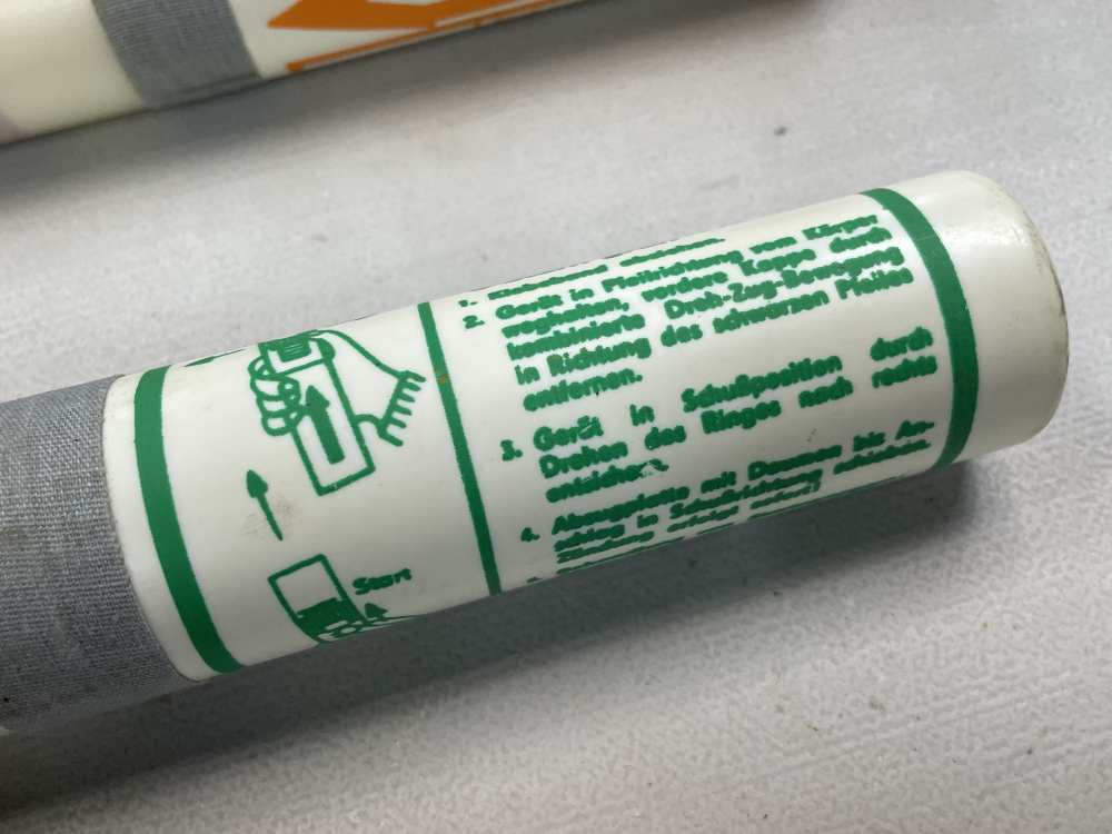 4 x Vintage German Hand Held Signal Flare Model 250 1984 Combloc-img-2