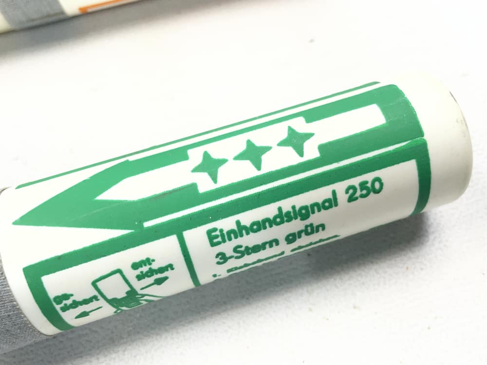 4 x Vintage German Hand Held Signal Flare Model 250 1984 Combloc-img-1
