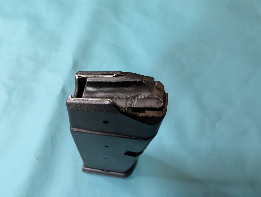 TWO U Notch Glock 19 9mm Magazine ONE 15rd ONE 15rd w/ +2 Extension-img-7