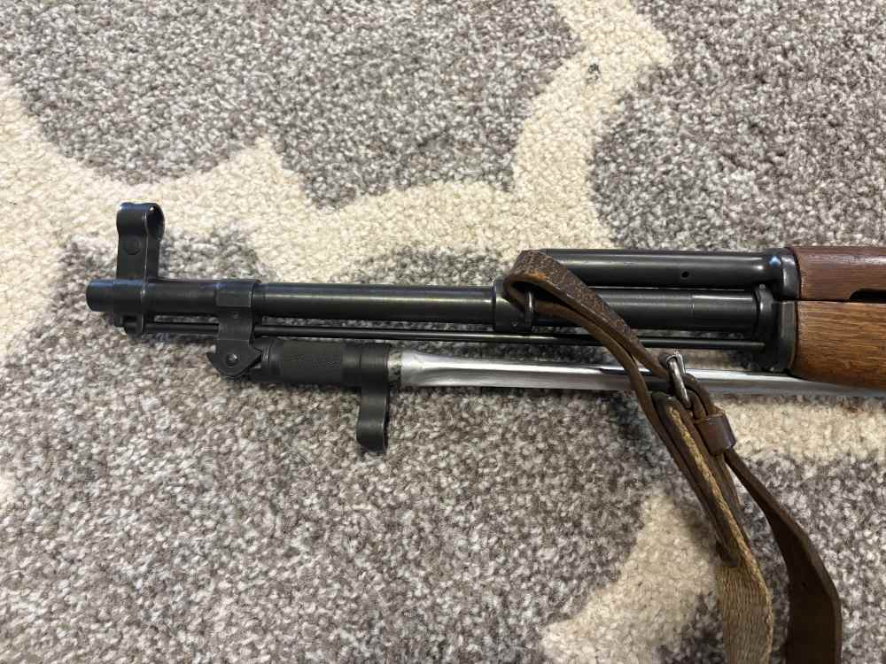 Extremely Rare Stamped Receiver Norinco Chinese SKS Type 56 matching number-img-4