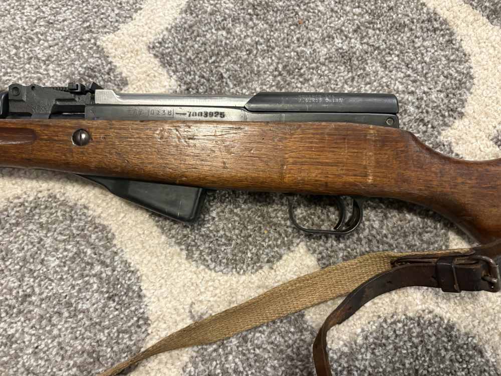 Extremely Rare Stamped Receiver Norinco Chinese SKS Type 56 matching number-img-2