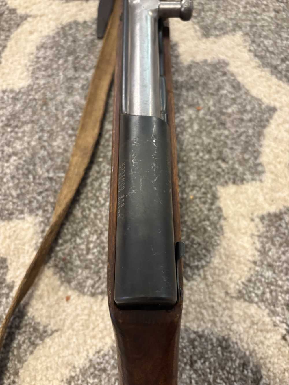 Extremely Rare Stamped Receiver Norinco Chinese SKS Type 56 matching number-img-26