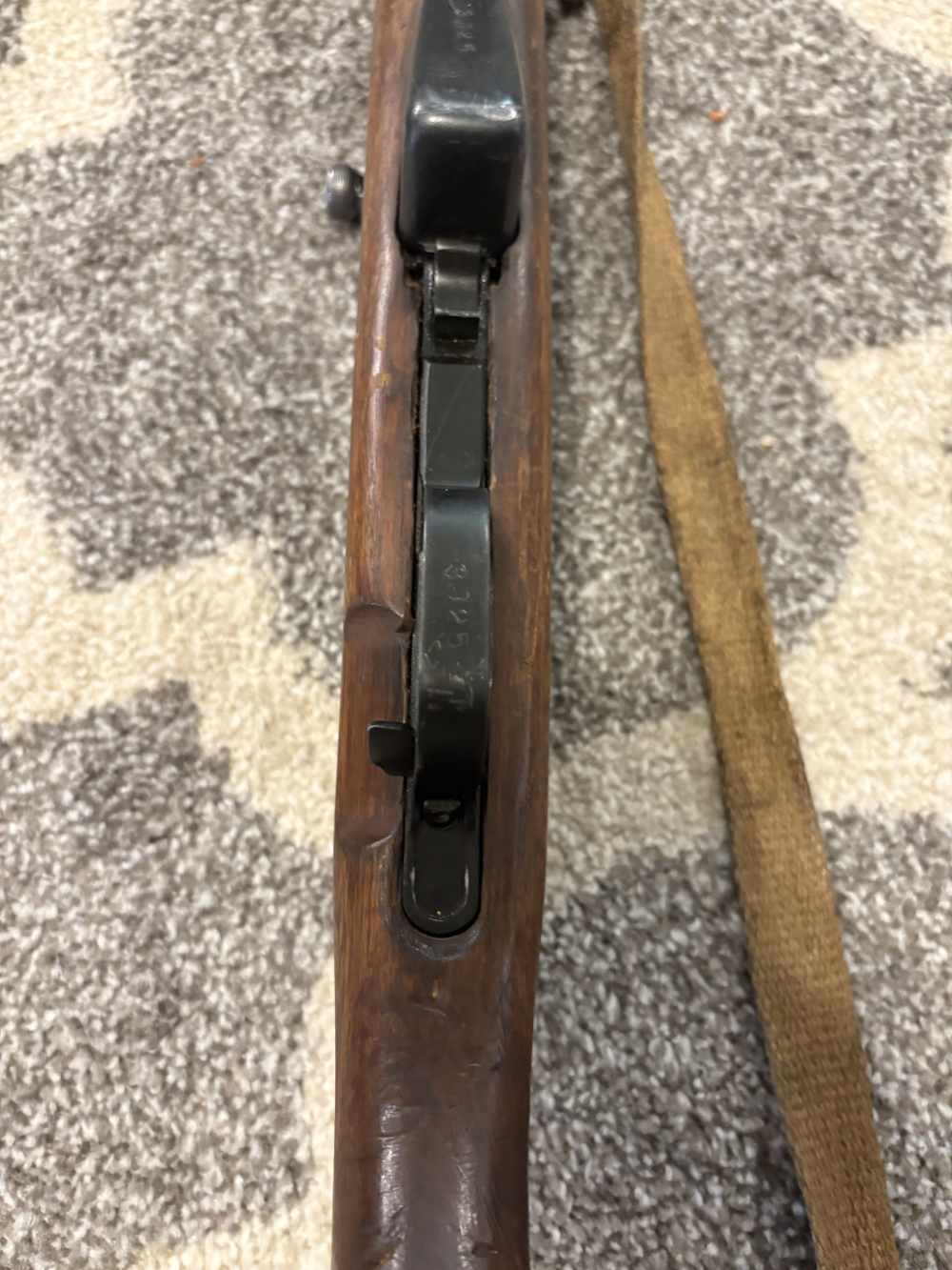 Extremely Rare Stamped Receiver Norinco Chinese SKS Type 56 matching number-img-19