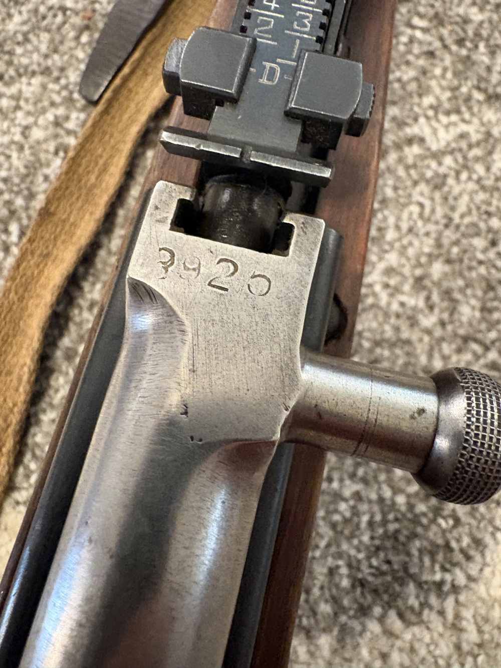 Extremely Rare Stamped Receiver Norinco Chinese SKS Type 56 matching number-img-25