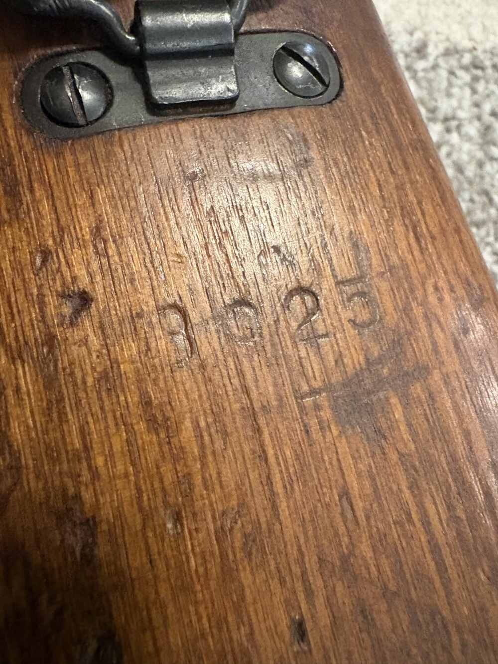 Extremely Rare Stamped Receiver Norinco Chinese SKS Type 56 matching number-img-5