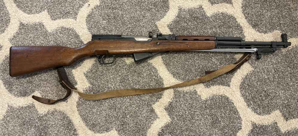 Extremely Rare Stamped Receiver Norinco Chinese SKS Type 56 matching number-img-11