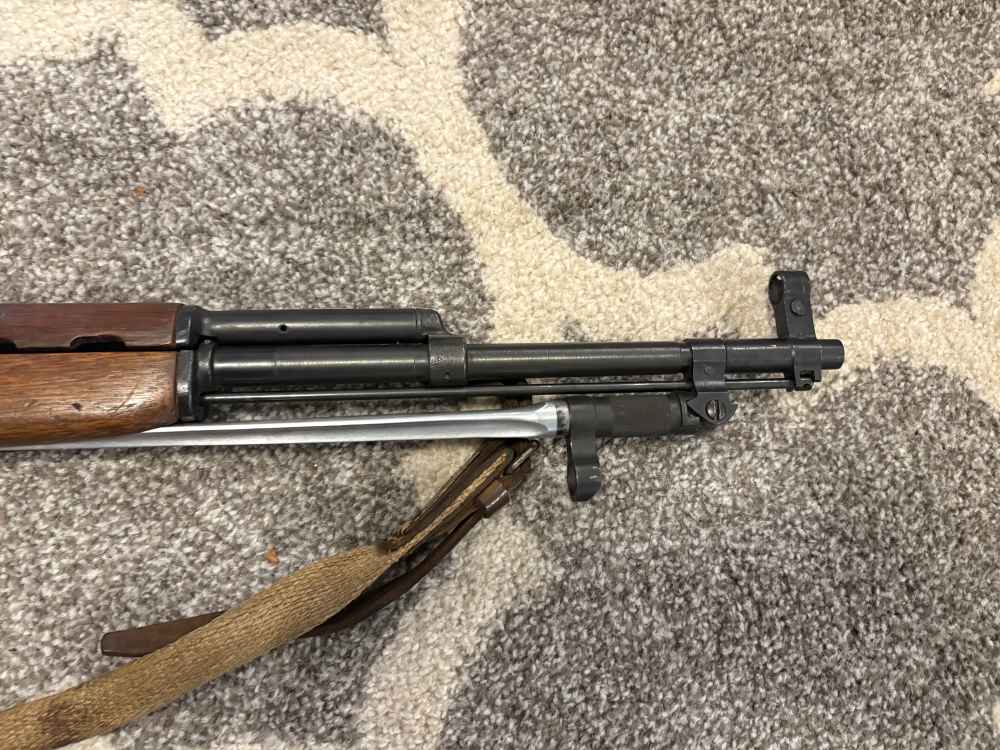 Extremely Rare Stamped Receiver Norinco Chinese SKS Type 56 matching number-img-15