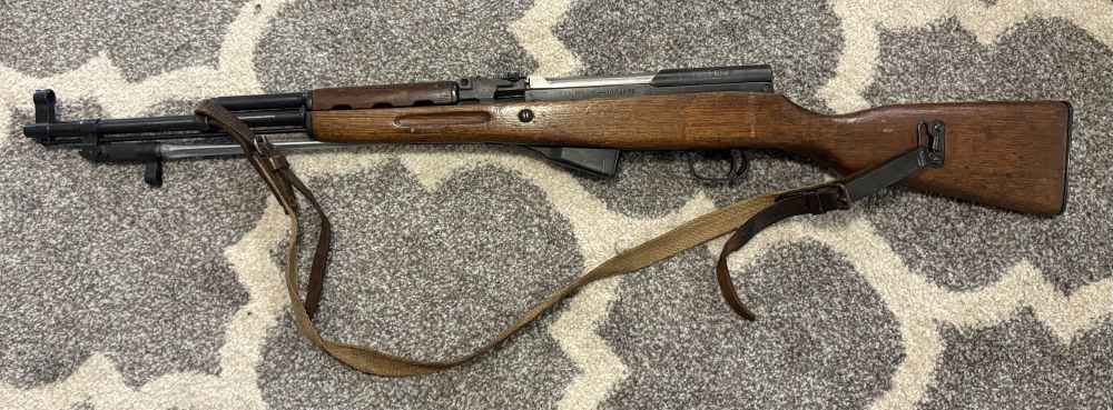 Extremely Rare Stamped Receiver Norinco Chinese SKS Type 56 matching number-img-0